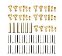 84 pezzi Gancio in lega Gancio per abiti multifunzione Gancio per pittura per