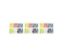 84 PZ/7 Colori Set CW CCW Eliche Drone un Sgancio Rapido per Tello Drone Elica Puntelli Pezzi di Ricambio