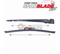 84016 TRA-B511 BRACCIO TERGILUNOTTO BMW SERIE 1mm.280 Toplight