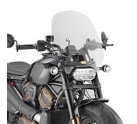 8401A - Parabrezza Givi Trasparente 44x45 Harley-Davidson Sportster 1250 (21-22)