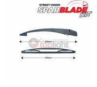 84032 TRA-C811 BRACCIO TERGILUNOTTO TOYOTA mm.305 Toplight