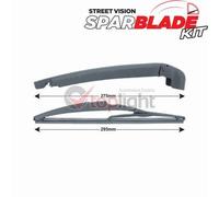84058 TRA-F251 BRACCIO TERGILUNOTTO FIAT 500 mm.290 Toplight