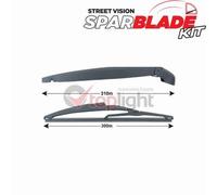 84061 TRA-F283 BRACCIO TERGILUNOTTO FIAT BRAVO II mm.290 Toplight