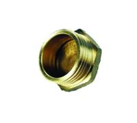 84088 Q.TA' 10 IDRAULICA-TAPPO MASCHIO 292 OTTONE GIAL D 3/8