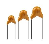 840Pcs Capacitor Assorted Kit Multilayer Ceramic Capacitors 50V 0.1UF-47NF 24Values x 35Pcs=840Pcs NWPNLXEA