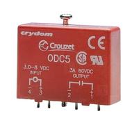 84110410 Relè: semiconduttore IVA: 2,75-8VDC 3A max.60VDC OAC5 CROUZET