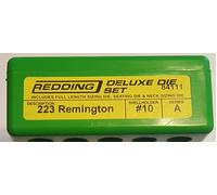 84111 Redding 3-DIE Deluxe (Lunghezza Intera/Collo ) Die Set - 223 Remington