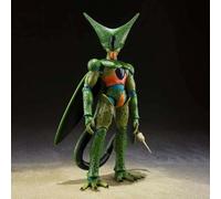 Dragonball Z S.h. Figuarts Action Figura Cell First Form Reissue 17 Cm Bandai Tamashii Nations