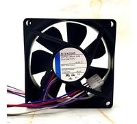 8412N/2GHP 12V 3W 8cm Silent Case 4pin Speed Regulating Cooling Fan
