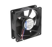8412NH-217 Ventola: DC assiale 80x80x25mm 79m³/h 37dBA sferica L: 310mm EBM-PAP