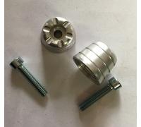 8413 Coppia Pesi Stabilizzatori Manubrio Alluminio Adattabili Suzuki