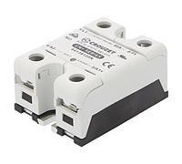 84138120N Relè: Semiconduttore IVA: 4-32VDC 50A 24-500VAC -40-80°C CROUZET