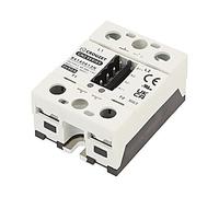 84140613N Relè: Semiconduttore IVA: 10-30VDC 50A 24-280VAC -40-80°C CROUZ