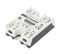 84140800N Relè: Semiconduttore IVA: 4-32VDC 25A 24-280VAC -40-80°C CROUZET