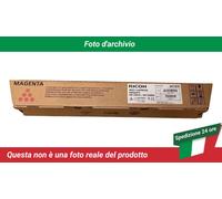 841458 Ricoh Aficio MP C5501 Cartuccia del Toner Magenta