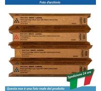 841727 Ricoh Savin Lanier MP C400 Toner CMYK