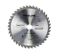 84186 Scudo con carburo di legno sinterizzato 184 mm, 60 denti, prolina marca ProLine