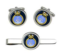 842 Naval Air Squadron Royal Navy Gemelli E Fermacravatta Set