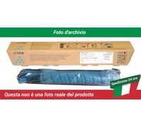 842046 Ricoh Aficio MP C2800 Cartuccia del Toner Ciano