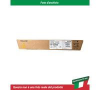 Originale Ricoh Aficio MP C 2050 Toner (841199) giallo, 5,500 pagine, 1.47 cent per pagina - sostituito Toner 841199 per Ricoh Aficio MP C2050