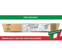 842060 Ricoh Aficio MP C2030 Cartuccia del Toner Ciano