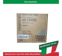 842086 Ricoh MP C6502 Cartuccia del Toner Ciano