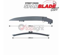 84209 TRA-R2C12 BRACCIO TERGILUNOTTO RE. CLIO IVmm.250 Toplight