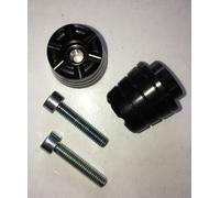8421 Coppia Pesi Stabilizzatori Manubrio Neri Adattabili Yamaha