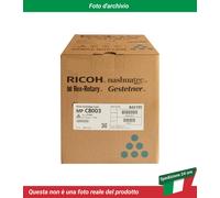 842195 Ricoh MP C6503SP Cartuccia del Toner Ciano