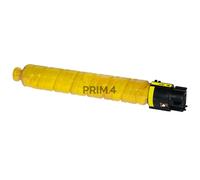 842377 Giallo Toner Compatibile Con Ricoh IM C400, IM C400F, IM C400SRF -8k