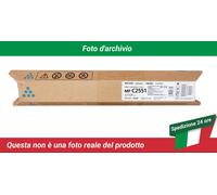 842468 Ricoh Aficio MP C2051 Cartuccia del Toner Ciano