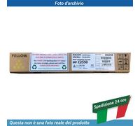 Originale Ricoh Aficio MP C 2050 Toner (841199) giallo, 5,500 pagine, 1.47 cent per pagina - sostituito Toner 841199 per Ricoh Aficio MP C2050