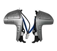 84250-06180 Tasto Di Controllo Del Volante Multifunzione Automatico AC Volume Per HIGHLANDER Per CAMRY Per FORTUNER Interruttore regolazione velocità auto(Silver 2)