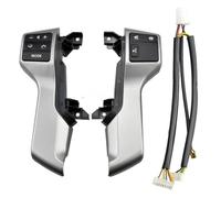 84250-60180 84250-60180-B0 84250-60180-B1 Volante elettronico Interruttore Pulsante di controllo Assy/Fit for Toy.ota Land Cruiser Prado(Low-Switch-Grey)