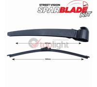 84251 TRA-V2G2 BRACCIO TERGILUNOTTO SK-VW.-FABIA mm.330 Toplight