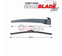 84254 TRA-V2P1 BRACCIO TERGILUNOTTO SE.LEON 10/12 mm.285 Toplight