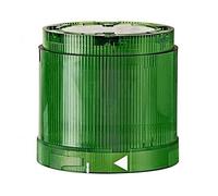 84320055 Segnalatore: Luce B15D LED verde 24VDC 24VAC IP54 -20-50°C WERMA