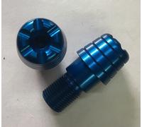 8434 Coppia Pesi Stabilizzatori Manubrio Blu Adattabili Yamaha