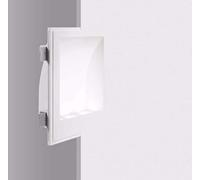 844 faretto Isyluce in gesso, incasso a scomparsa gu10 220v