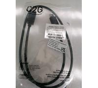 C2G 1M 8K DisplayPort Cable with Locking Latches 8K UHD Ultra High Definition Di