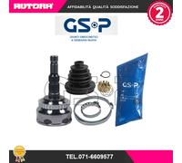 GSP Kit giunti, Semiasse compatibile con OPEL GENERAL MOTORS 844006
