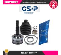 844013 Kit giunti, Semiasse lato ruota adatto a Opel Corsa (MARCA GSP)..