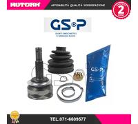 844046 Kit giunti, Semiasse lato ruota adatto a Opel Corsa A (MARCA GSP)..