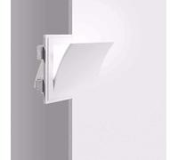 845 faretto Isyluce in gesso da incasso a scomparsa gu10