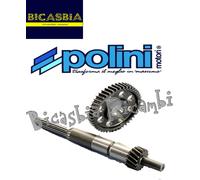 8450 - INGRANAGGI PRIMARI POLINI Z 17/45 PIAGGIO : LIBERTY 125 3V ie dal 2013->