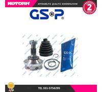 845003 Kit giunti,Semiasse lato ruota adatto a Peugeot 406 (MARCA-GSP)..