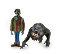 American Werewolf Jack & Wolf Toony Terrors 2-pack Action Figure NECA