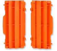8455300002 PLASTICHE DI RICAMBIO GRIGLIE RADIATORE KTM EXC 125 SIXDAYS 2009