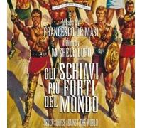 8457111 Audio Cd Francesco De Masi - Gli Schiavi Piu' Forti Del Mondo