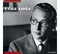 8457111 Audio Cd Geza Anda / Clara Haskil - Bach, Mozart, Beethoven, Franck.. (4